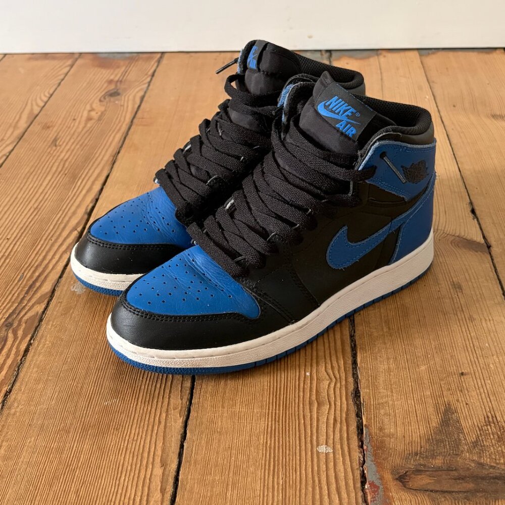 Jordan 1 Retro High OG: Dark Marina Blue 5.5Y